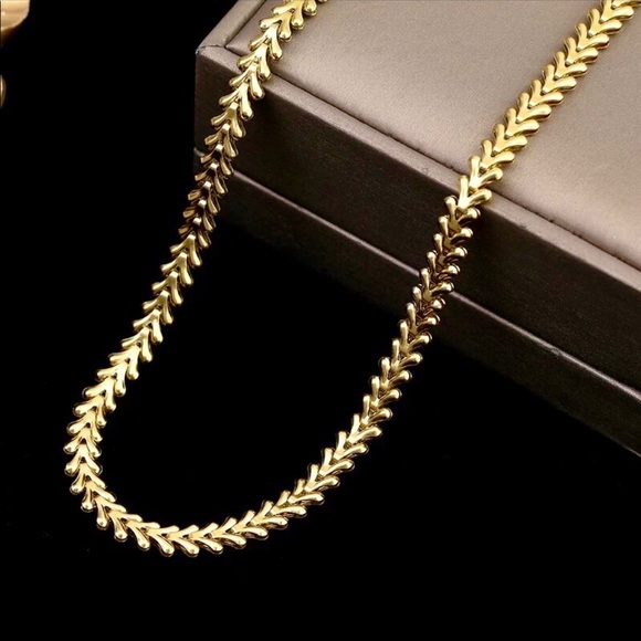 🌟New Fashion Gold Plated Choker Necklace - Picture 3 of 4